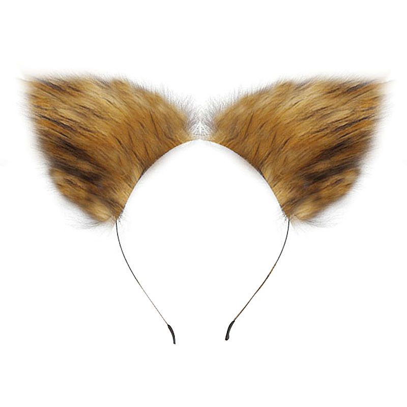 Kit Fetiche IV com Tiara com Orelhinhas e Plug Rabo de Raposa - Sexy Import | Disponível em 2 Cores - 8