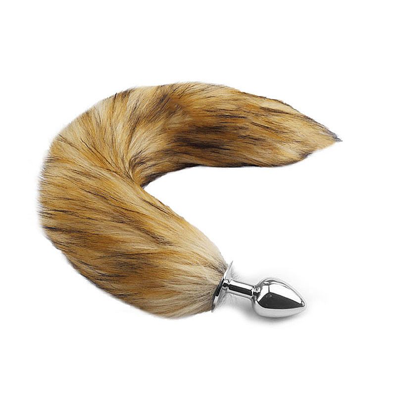 Kit Fetiche IV com Tiara com Orelhinhas e Plug Rabo de Raposa - Sexy Import | Disponível em 2 Cores - 9