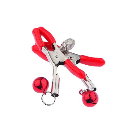 Foto 4 do produto Kit Fetiche em Pelúcia com Tiara de Alce, Plug Anal com Pompom, Grampos Para os Seios com Guizo e Coleira de Coração - Sexy Import