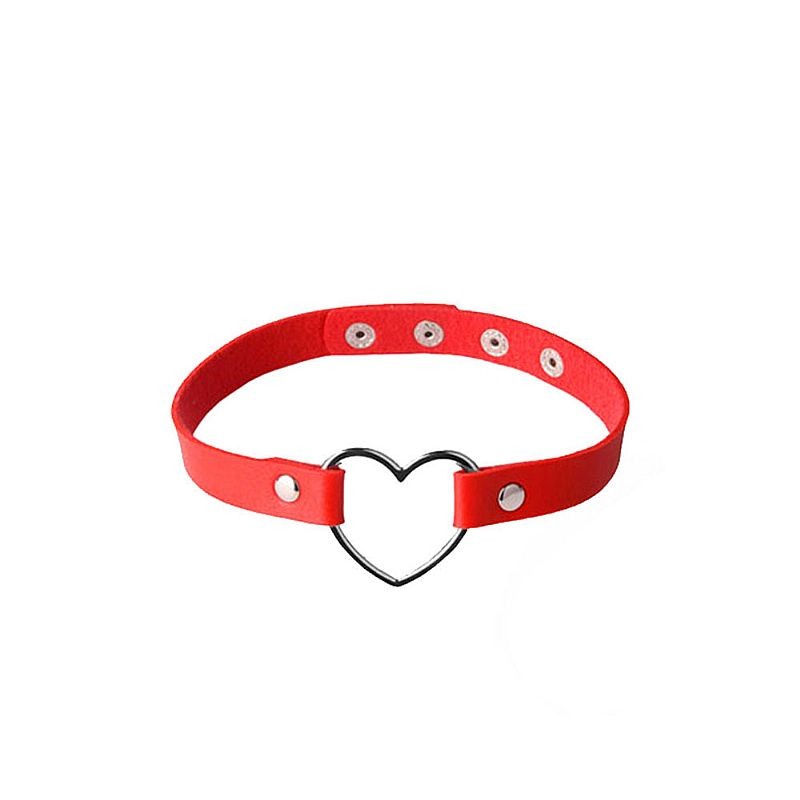 Kit Fetiche em Pelúcia com Tiara de Alce, Plug Anal com Pompom, Grampos Para os Seios com Guizo e Coleira de Coração - Sexy Import - 5