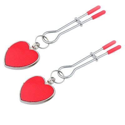 Foto 5 do produto Kit Fetiche em Pelúcia com Tiara de Orelha, Plug Anal com Rabo de Coelho, Grampos Para os Seios e Coleira com Pingente de Coração - Sexy Import