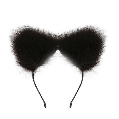 Foto 7 do produto Kit Fetiche em Pelúcia com Tiara de Orelha, Plug Anal com Rabo de Coelho, Grampos Para os Seios com Guizo e Coleira de Coração - Sexy Import | Disponível em 2 Cores