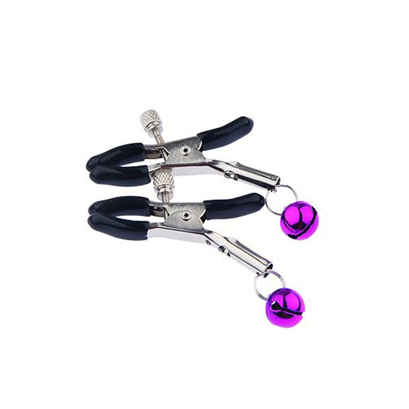 Kit Fetiche em Pelúcia com Tiara de Orelha, Plug Anal com Rabo de Coelho, Grampos Para os Seios com Guizo e Coleira de Coração - Sexy Import | Disponível em 2 Cores - 8