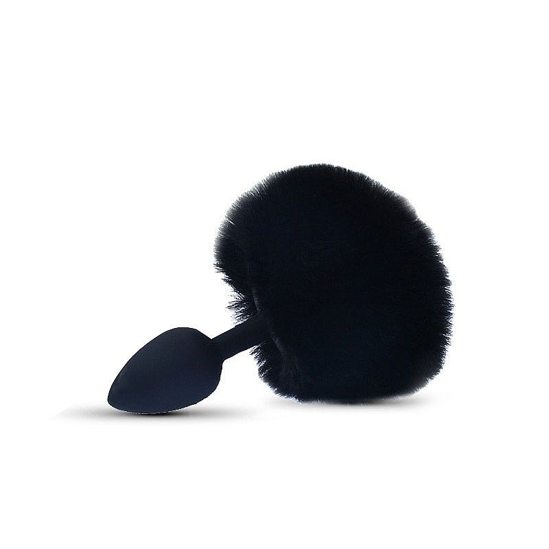 Kit Fetiche em Pelúcia com Tiara de Orelha, Plug Anal com Rabo de Coelho, Grampos Para os Seios com Guizo e Coleira de Coração - Sexy Import | Disponível em 2 Cores - 10