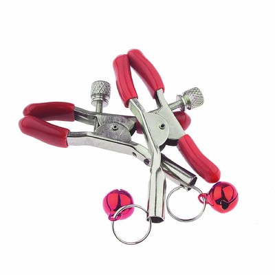 Foto 4 do produto Kit Fetiche em Pelúcia com Tiara de Orelha, Plug Anal com Rabo de Coelho, Grampos Para os Seios com Guizo e Coleira de Coração - Sexy Import | Disponível em 2 Cores