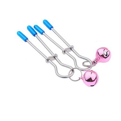 Foto 4 do produto Kit Fetiche em Pelúcia com Tiara de Orelha, Plug Anal com Rabo de Raposa, Grampos Para os Seios e Gargantilha de Coração - Sexy Import