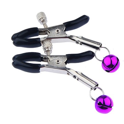 Foto 2 do produto Kit Fetiche em Pelúcia com Tiara de Vaquinha, Plug Anal com Rabo, Grampos Para os Seios com Guizo e Joker com Spike - Sexy Import