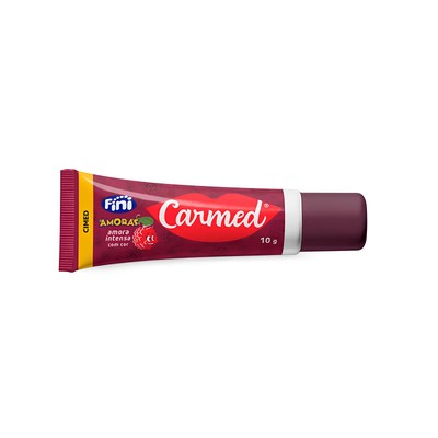 Hidratante Labial Diário com Alto Poder de Hidratação - Carmed Fini Amora Intensa | 5g