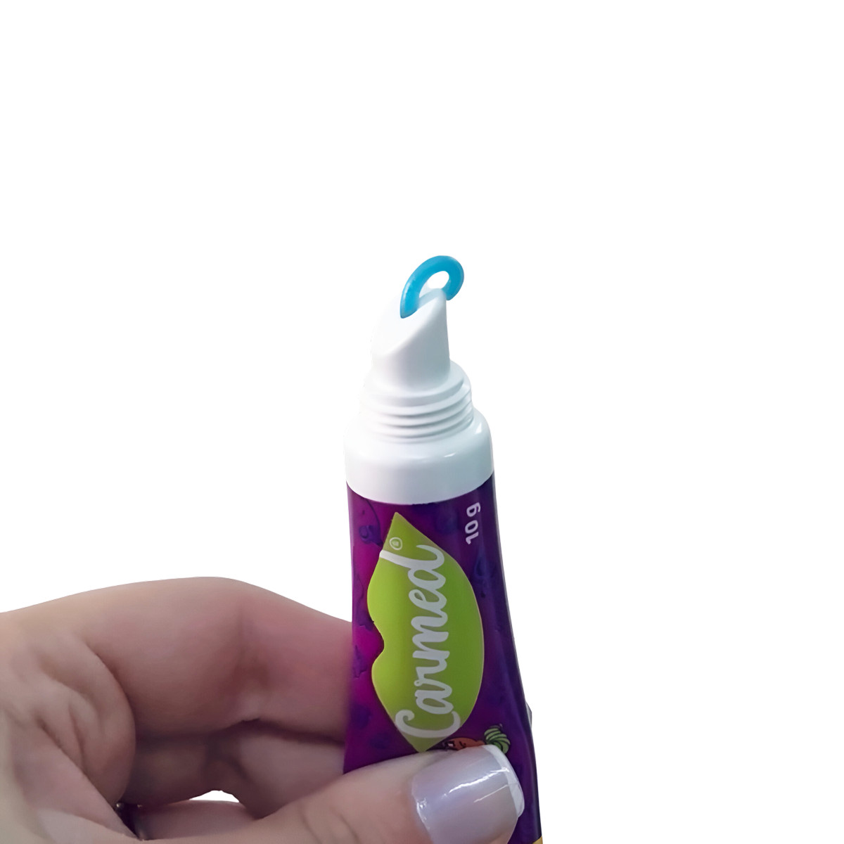 Kit com Hidratante Labial Diário com Alto Poder de Hidratação e Balas de Sabor Minhocas Azedinhas - Carmed Fini Incolor | 2 Itens - 4