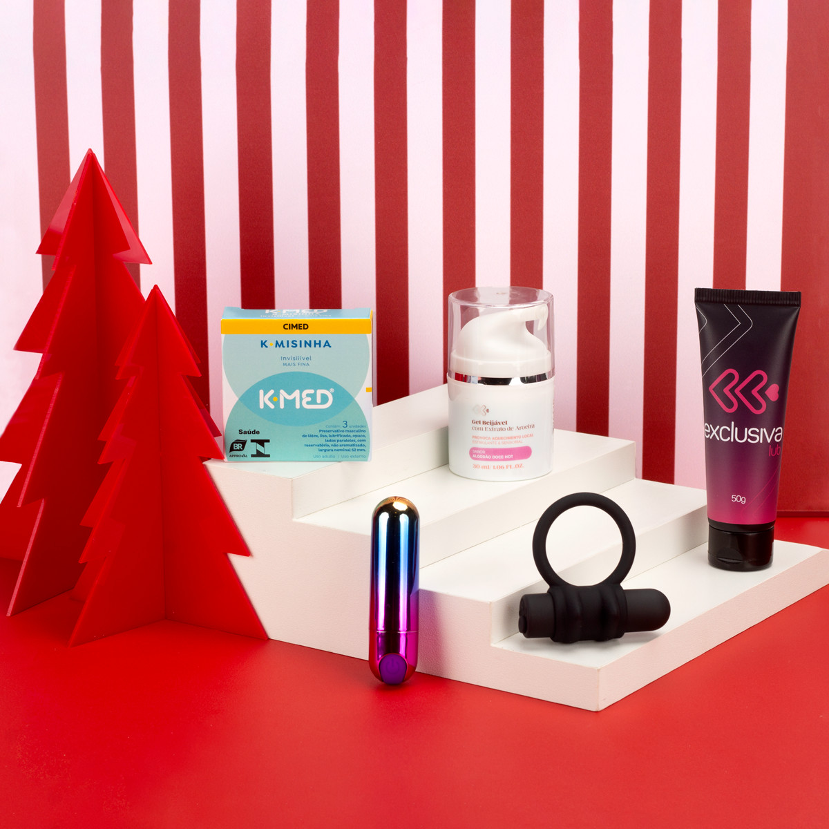 Kit Ho Ho Hot - Exclusiva Especial de Natal | 5 Itens - 2