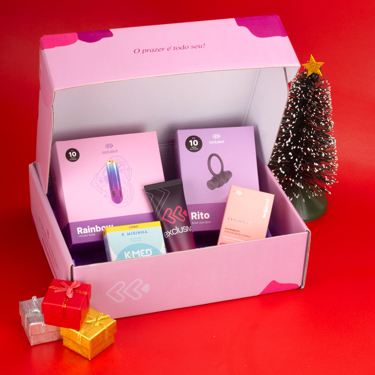 Kit Ho Ho Hot - Exclusiva Especial de Natal | 5 Itens - 8