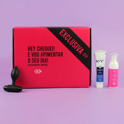 Foto 1 do produto Kit Com jeitinho - Exclusiva Sex | 3 Itens