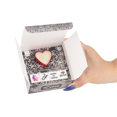 Kit Jogo & Sedução BDSM - Diversão ao Cubo | 5 Itens