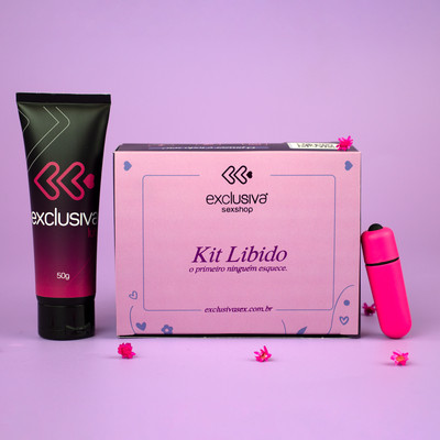 Foto 1 do produto Kit Libido - Exclusiva | 2 Itens