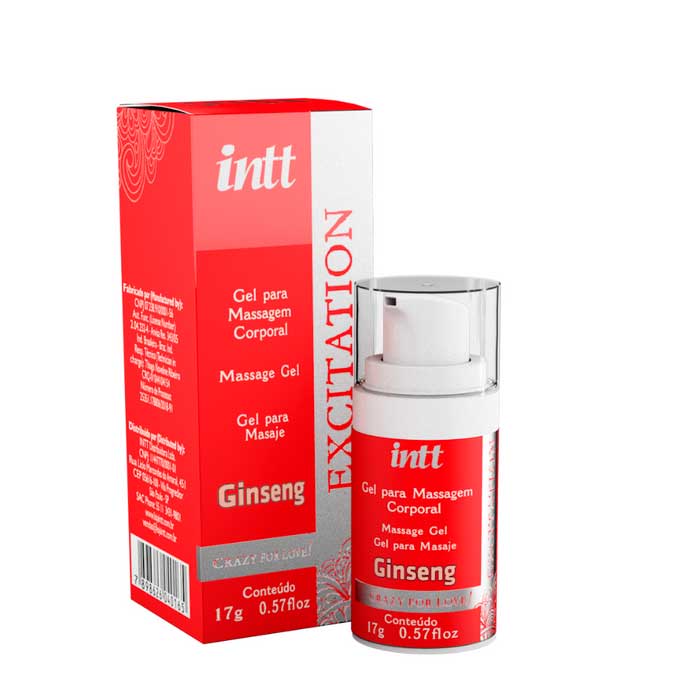 Kit Libido com Gel Excitante e Gel Sensibilizante Feminino - Intt Cosméticos - 3