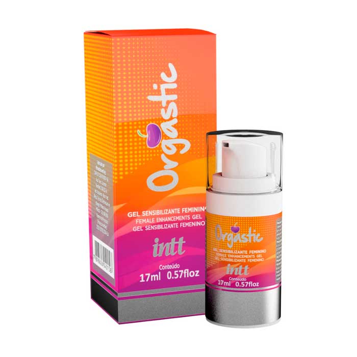Kit Libido com Gel Excitante e Gel Sensibilizante Feminino - Intt Cosméticos - 2