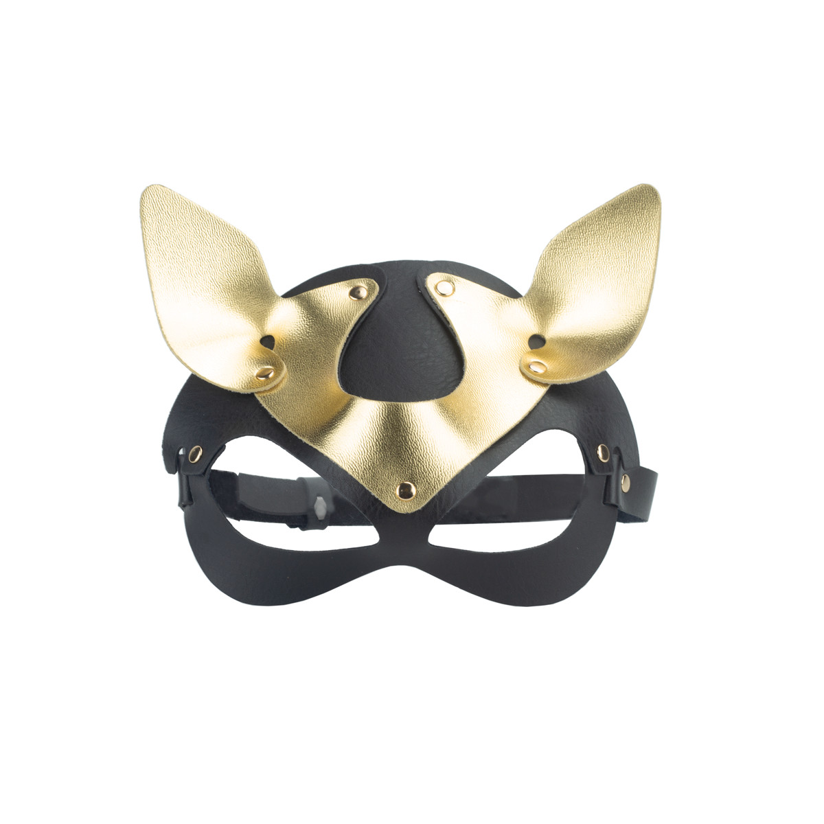 Kit Luxo Gold em Couro Montana para BDSM com 5 Peças - Exclusiva Linha Sado - 3