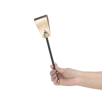 Kit Luxo Gold em Couro Montana para BDSM com 5 Peças - Exclusiva Linha Sado