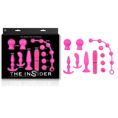 Foto 1 do produto Kit de Luxo em Silicone Macio para Casais - The Insider | 7 Itens
