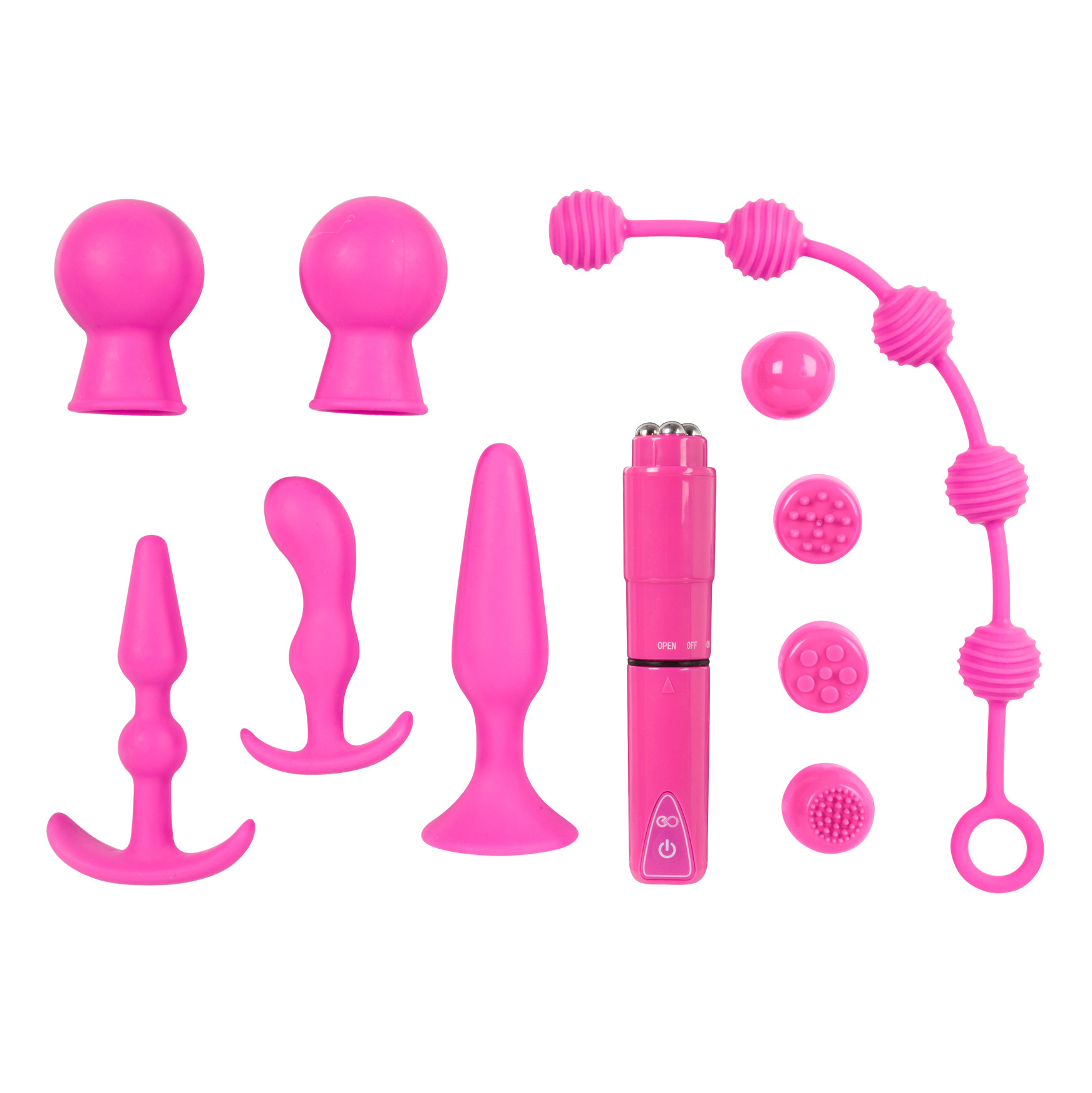 Kit de Luxo em Silicone Macio para Casais - The Insider | 7 Itens - 2