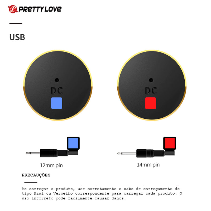 Kit Luxuoso com 12 Produtos Folheados à Ouro 18k e Silicone Aveludado - Pretty Love Queen's Luxury Collection - 15