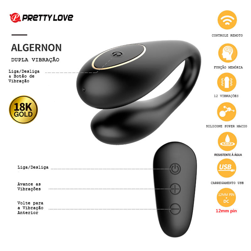 Kit Luxuoso com 12 Produtos Folheados à Ouro 18k e Silicone Aveludado - Pretty Love Queen's Luxury Collection - 5