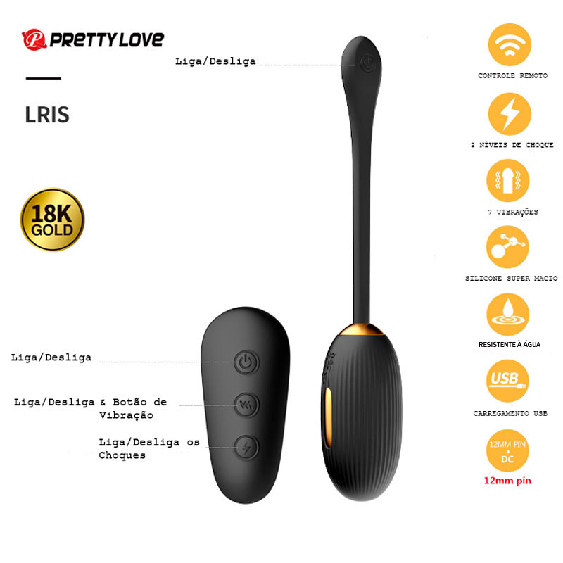 Kit Luxuoso com 12 Produtos Folheados à Ouro 18k e Silicone Aveludado - Pretty Love Queen's Luxury Collection - 10