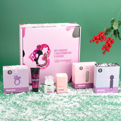 Kit A Magia Está Aqui - Exclusiva | 5 Itens
