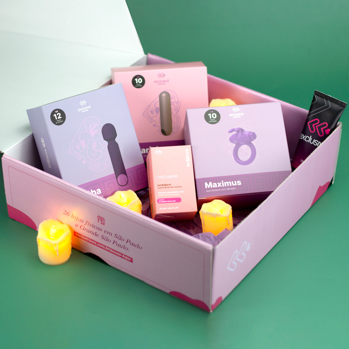 Kit A Magia Está Aqui - Exclusiva | 5 Itens - 8