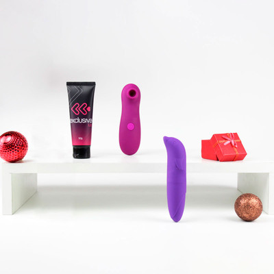 Kit Meu Cuidado - Exclusiva Sex Especial de Natal | 3 Itens