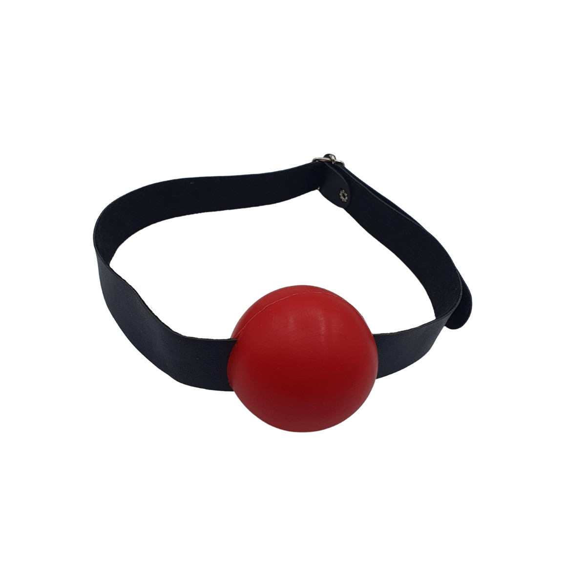 Kit Mordaça Bola com Separador e Par Algemas em Couro Sintético - Sexy Fantasy Linha Sado - 2