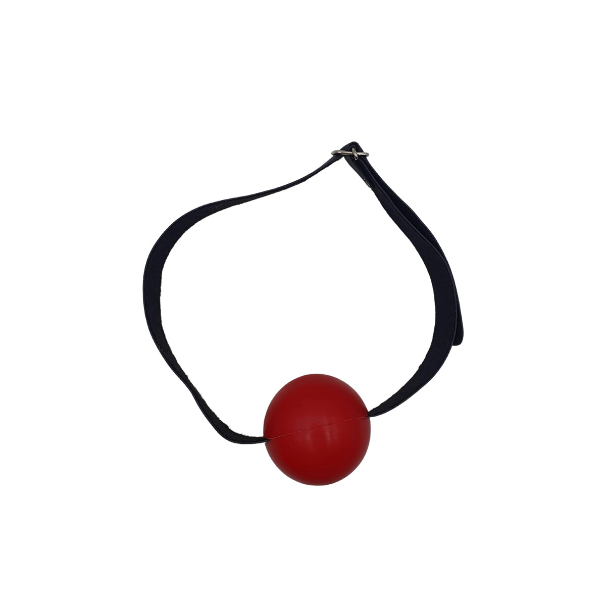 Kit Mordaça Bola com Separador e Par Algemas em Couro Sintético - Sexy Fantasy Linha Sado - 3