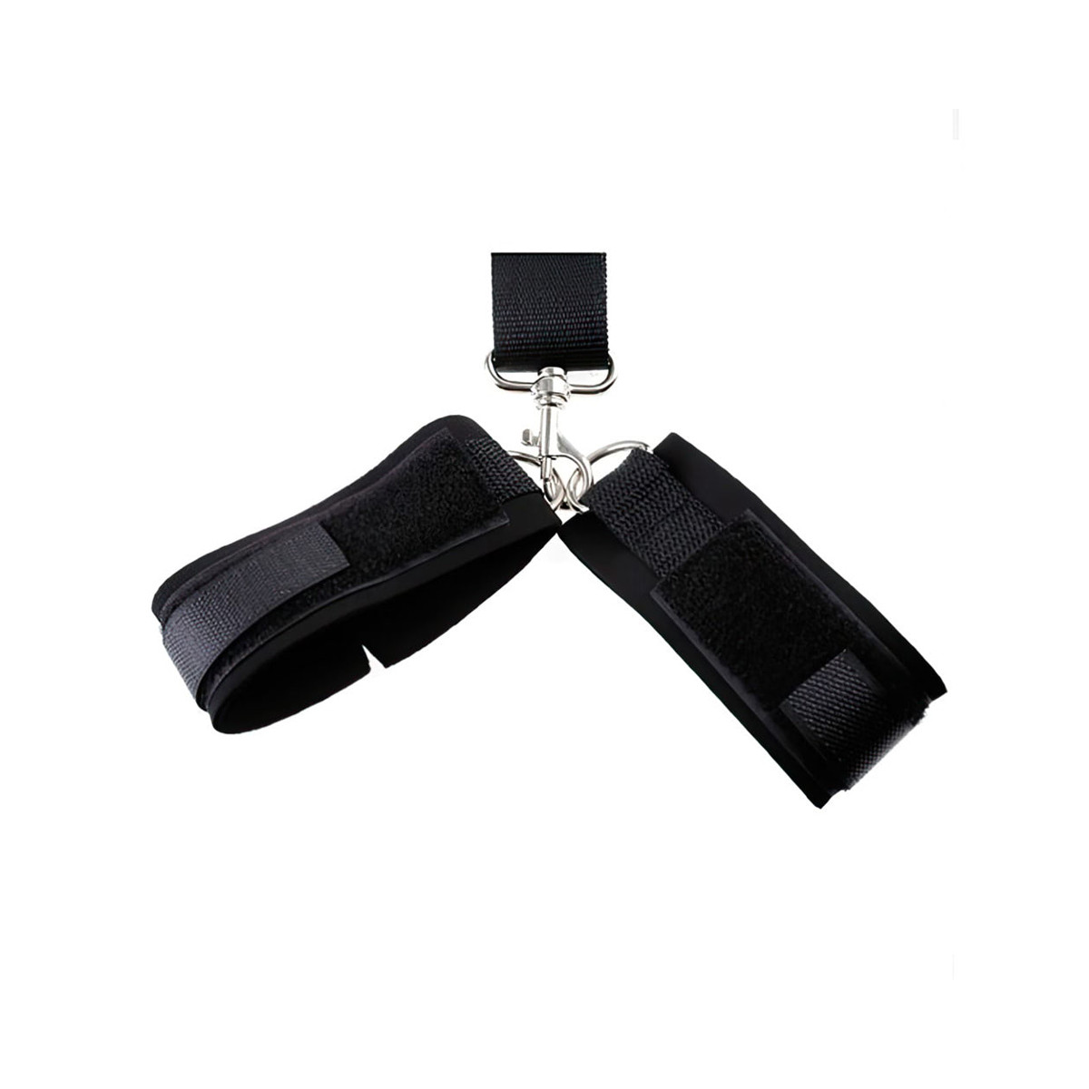 Kit com Mordaça no Formato de Bola, Par de Algemas e Separador Ajustável - Fetiche e Sado - 2