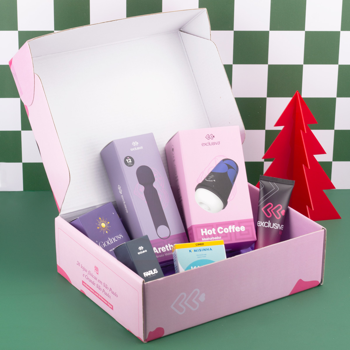 Kit Noite Feliz - Exclusiva Especial de Natal | 6 Itens - 9