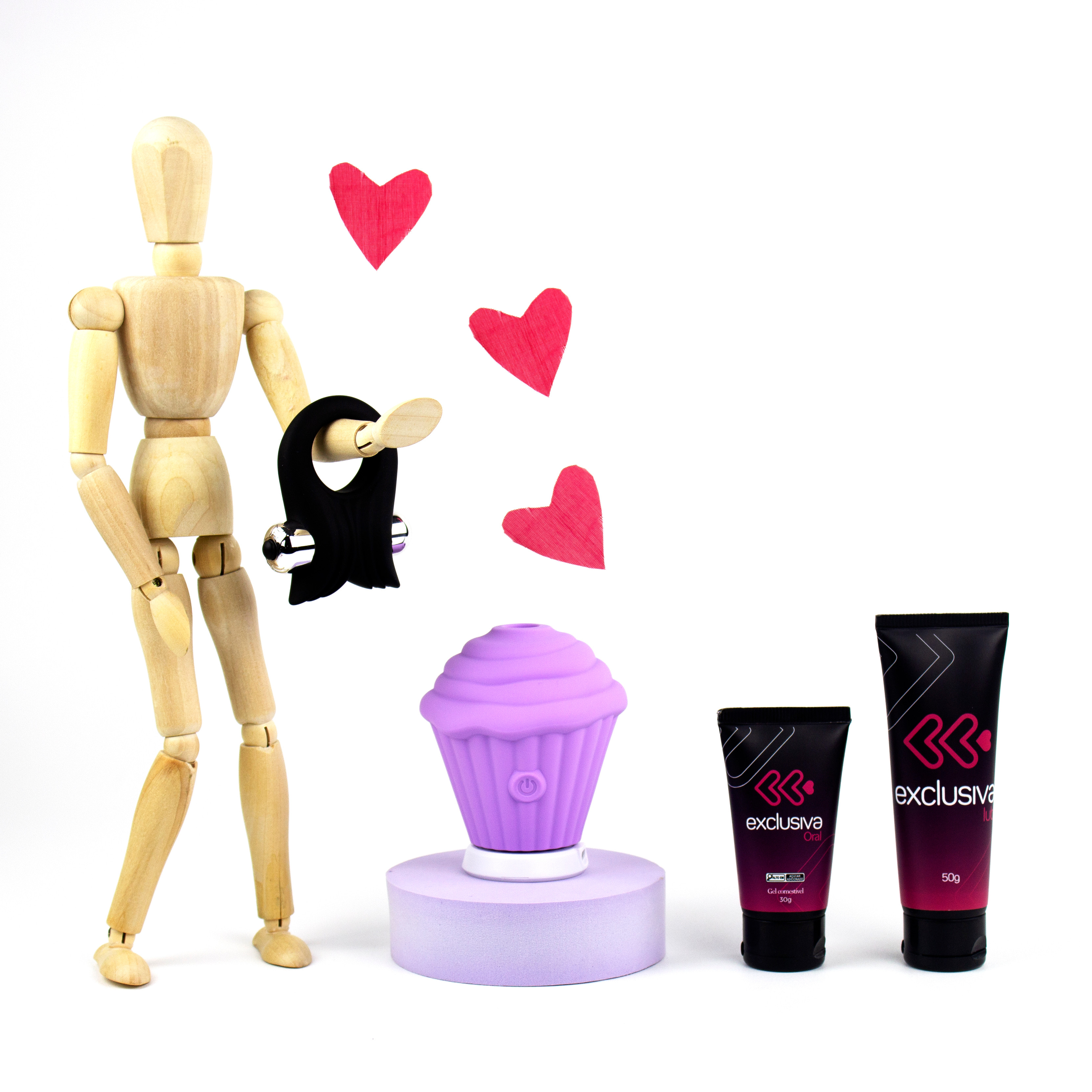 Kit Nosso Prazer - Exclusiva | 4 Itens - 2