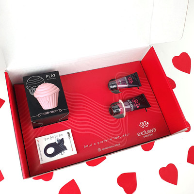 Kit Nosso Prazer - Exclusiva | 4 Itens