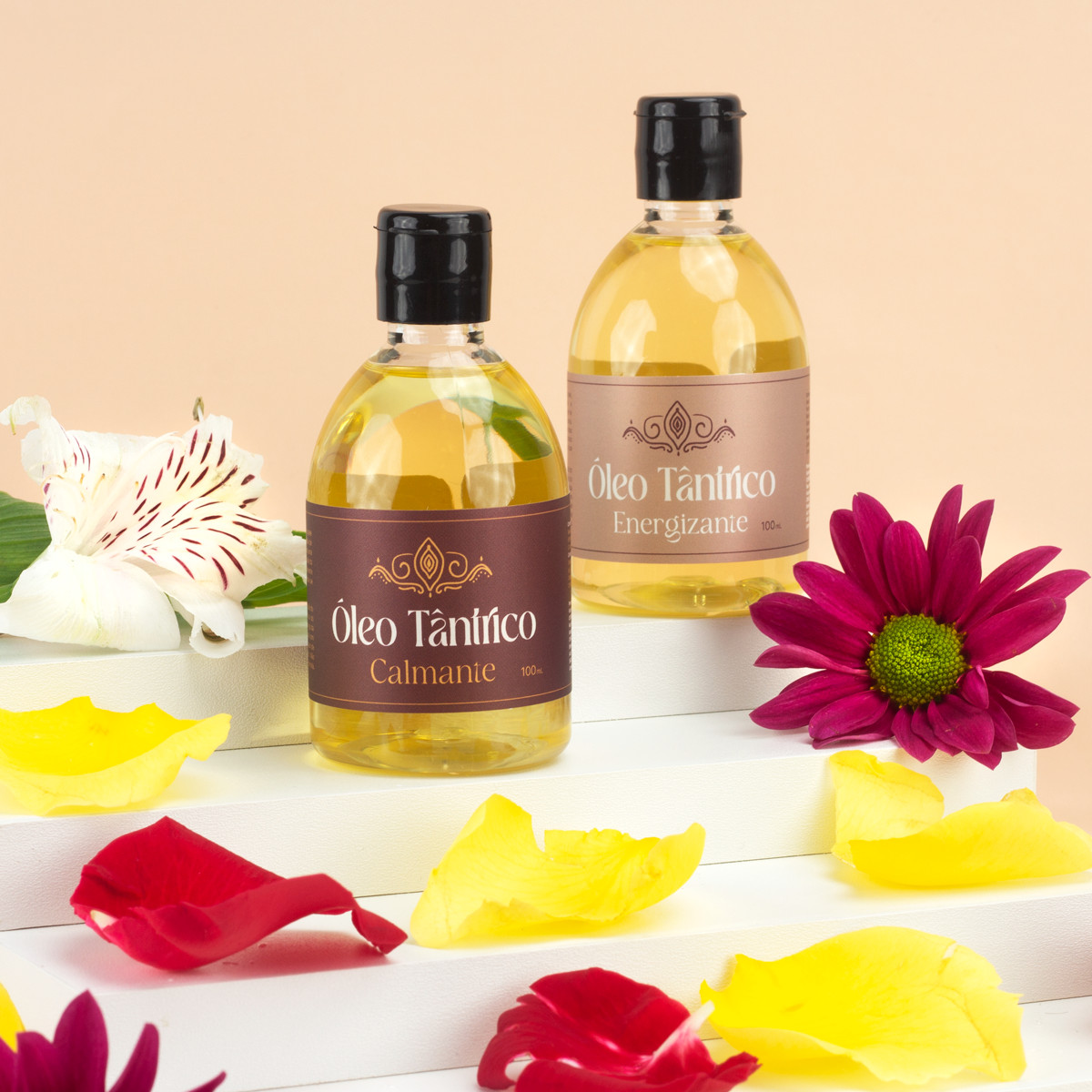 Kit de Óleos Tântricos - Exclusiva Cosméticos Yoni Lingam | 200 ml - 2