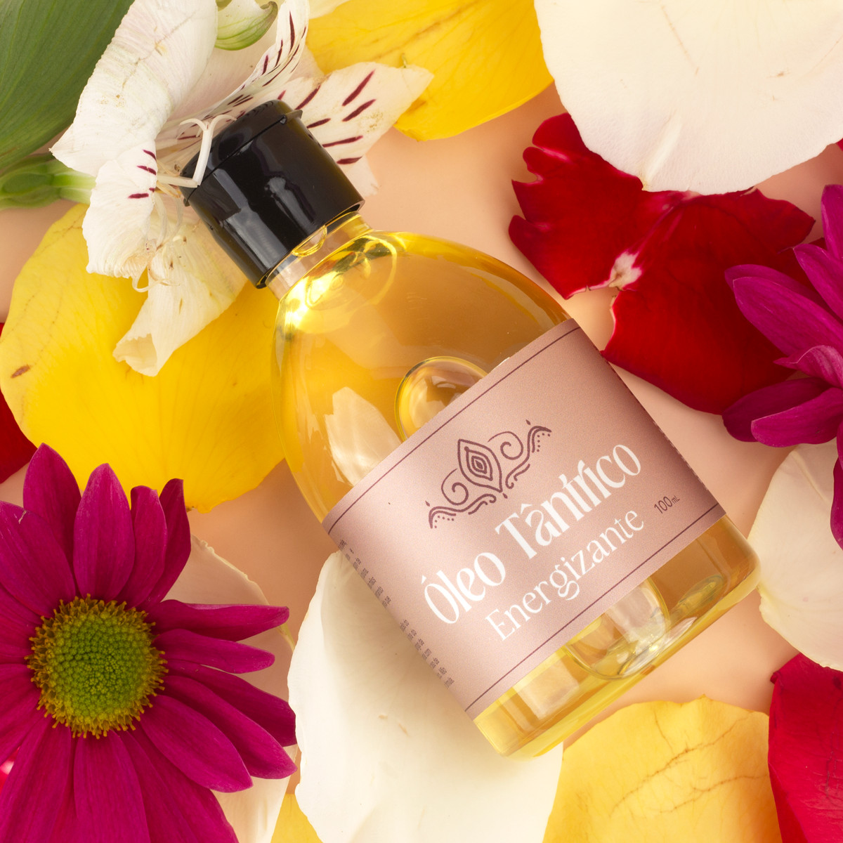 Kit de Óleos Tântricos - Exclusiva Cosméticos Yoni Lingam | 200 ml - 4