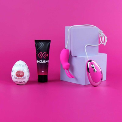 Foto 1 do produto Kit Páscoa 3 - Exclusiva Sex | 3 Itens