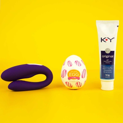 Foto 1 do produto Kit Pegando Fogo - Exclusiva Sex Dia dos Pais | 3 Itens