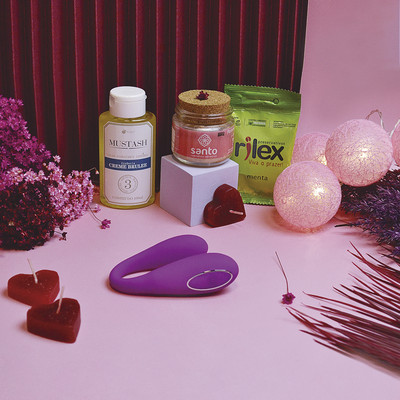Foto 1 do produto Kit Perna Bamba com 4 Itens - Exclusiva Especial Dia dos Namorados