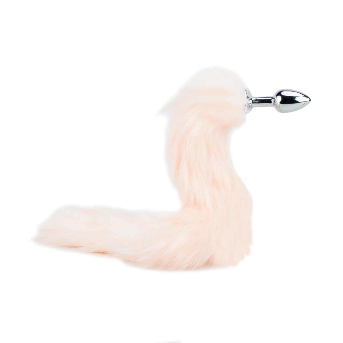 Kit Plug Anal em Aço com Tamanhos Diferentes e Rabinho de Pelúcia - Adão & Eva Fada Raposa | Disponível em 2 Cores - 5