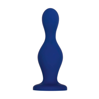 Foto 7 do produto Kit Plug Escalonado com Ventosa e Masturbador em Silicone com 10 Modos de Vibração, Recarregável - Gender X In's & Out's