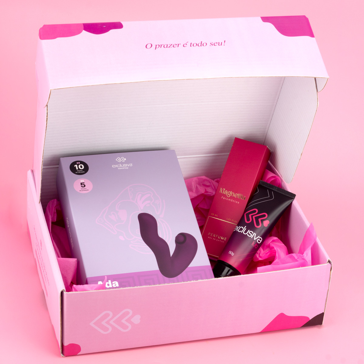 Kit Poderosa - Exclusiva | 3 Itens - 6