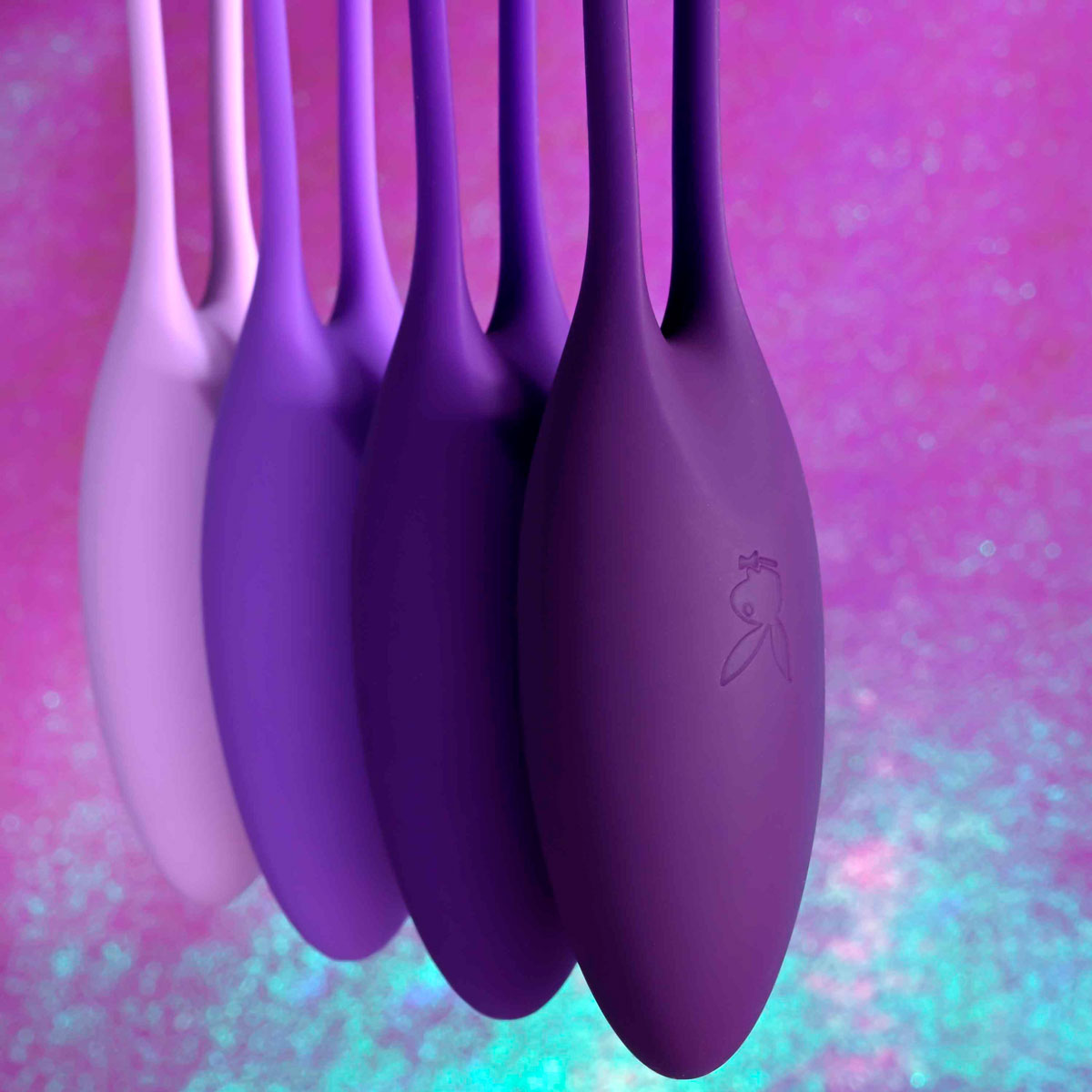 Kit para Pompoar em Silicone com Alça de Segurança - Evolved Playboy Pleasure Put In Work | 4 Itens - 3