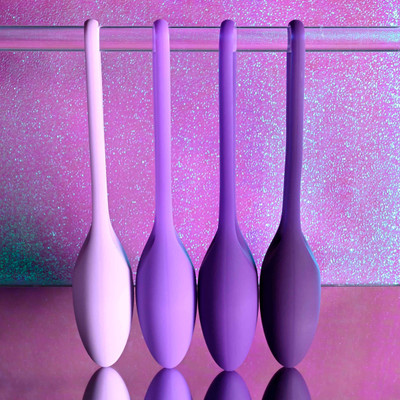 Foto 2 do produto Kit para Pompoar em Silicone com Alça de Segurança - Evolved Playboy Pleasure Put In Work | 4 Itens