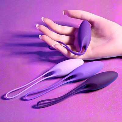 Foto 5 do produto Kit para Pompoar em Silicone com Alça de Segurança - Evolved Playboy Pleasure Put In Work | 4 Itens