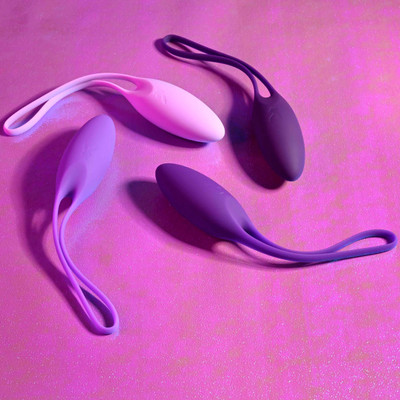 Foto 1 do produto Kit para Pompoar em Silicone com Alça de Segurança - Evolved Playboy Pleasure Put In Work | 4 Itens