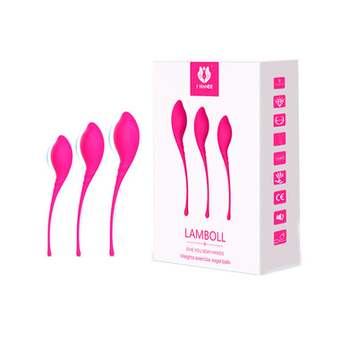 Foto 1 do produto Kit para Pompoarismo com 3 Pesos - S-Hande Lamboll | Disponível em 2 Cores