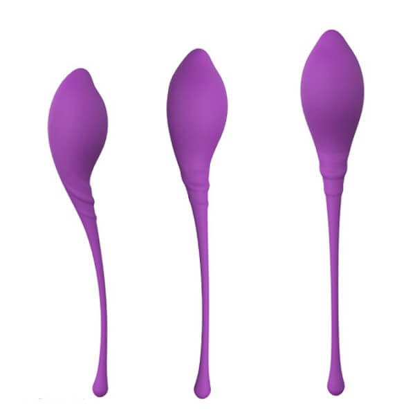 Kit para Pompoarismo com 3 Pesos - S-Hande Lamboll | Disponível em 2 Cores - 4